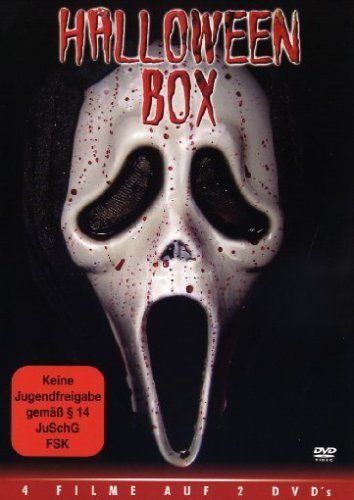 Halloween Box (Monster im Nachtexpress-Warriors Of Terra-Pervert!-Vampires Anonymous) mit Klingeltön