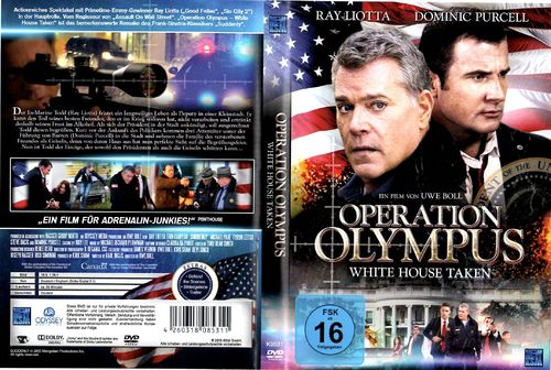 Operation Olympus White House Taken
