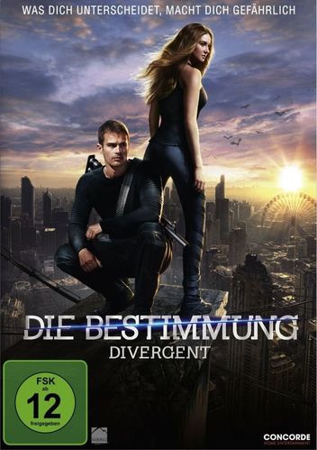 Die Bestimmung - Divergent [2 DVDs]