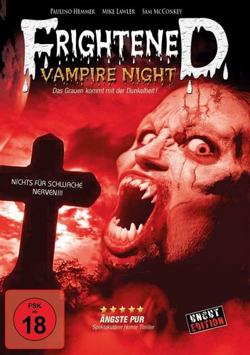 Frightened Vampire Night