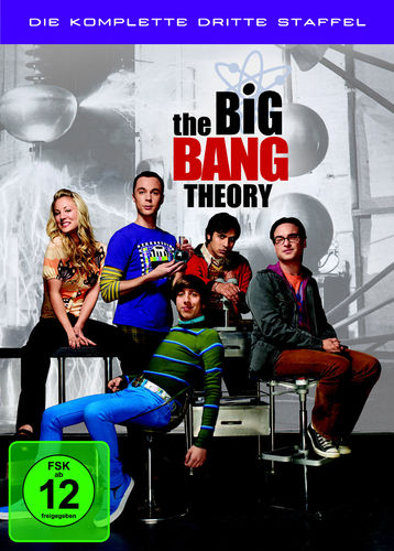 The Big Bang Theory - Staffel 3 [3 DVDs]