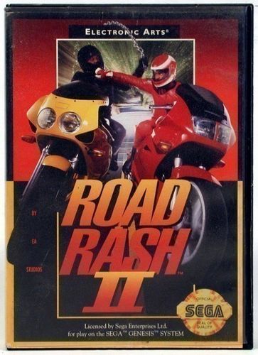 Road Rash II (US Version) (Modul) (gebraucht)