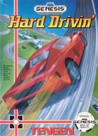 Hard Drivin' (US Import) (Modul) (gebraucht)