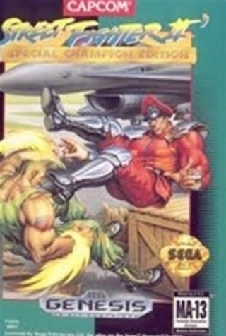 Street Fighter II Sp Champion Edition (US Import) (Modul) (gebraucht)