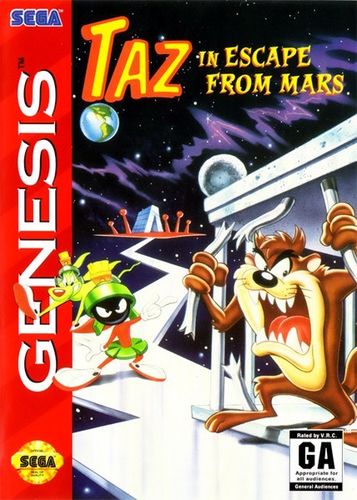 Taz in Escape from Mars (US Import) (Modul) (gebraucht)