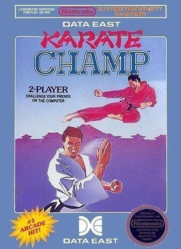 Karate Champ (US Import) (Modul) (gebraucht)