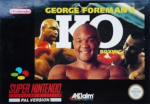 George Foreman's KO Boxing (US Import) (Modul) (gebraucht)