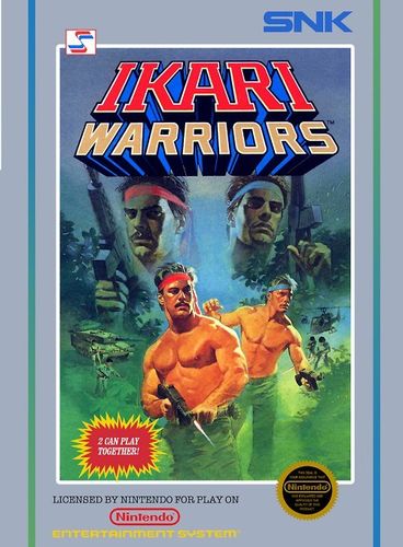Ikari Warriors 1 (US Import) (Modul) (gebraucht)