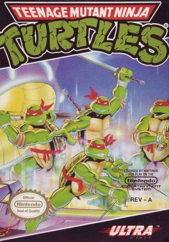 Teenage Mutant Ninja Turtles 1 (US Import) (Modul) (gebraucht)