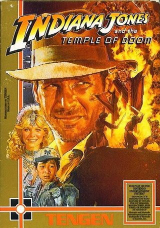 Indiana Jones Temple of Doom (US Import) (Modul) (gebraucht)