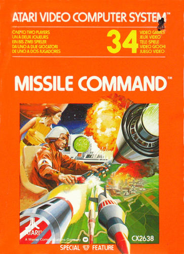 Missile Command (Modul) (gebraucht)