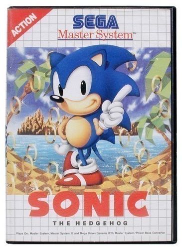 Sonic the Hedgehog (US Import) (Modul) (gebraucht)