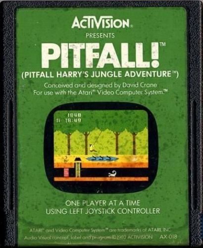 Pitfall! Harry's Jungle Adventure #Greenlabel (Modul) (gebraucht)