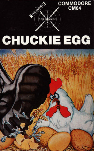 Chuckie Egg (1984 A'n'F Software Ltd)
