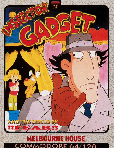 Inspector Gadget and the Circus of !!Fear!! (1987 Melbourne House)