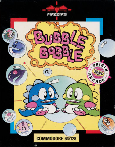Bubble Bobble (1987 Firebird)