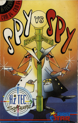 Spy vs Spy (19xx HiTEC Software)