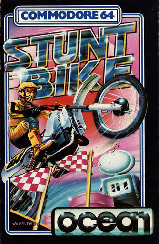 Stunt Bike (1984 Ocean Software Ltd)