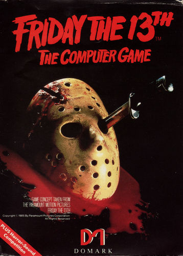 Friday the 13th  The Computer Game (1986 Domark)