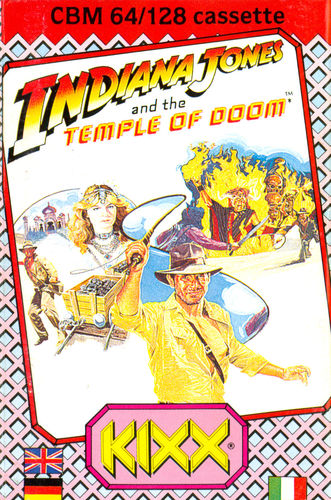 Indiana Jones and the Temple of Doom (1990 Kixx)