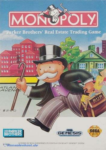 Monopoly (US Import) (Modul) (gebraucht)