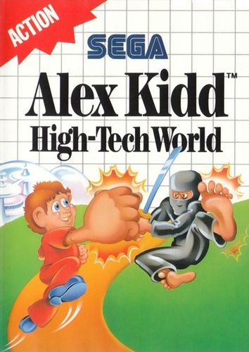 Alex Kidd in High-Tech World (Modul) (gebraucht)