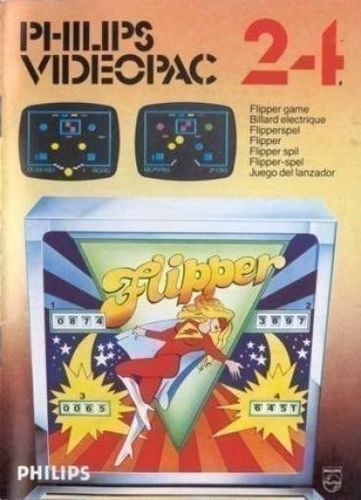 Philips Videopac - Flipper #24 (mit OVP) (gebraucht)