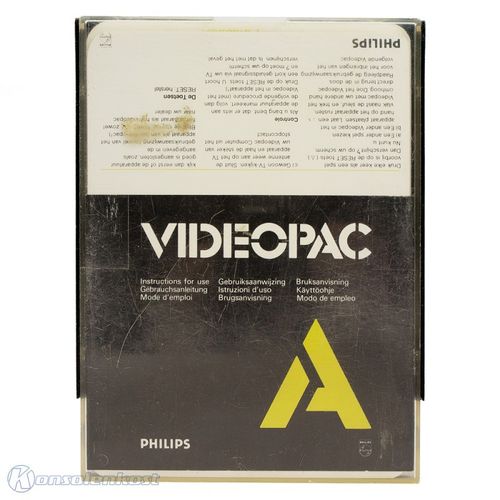 Philips Videopac - A (mit OVP) (gebraucht)