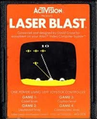 Laser Blast (Modul) (gebraucht)