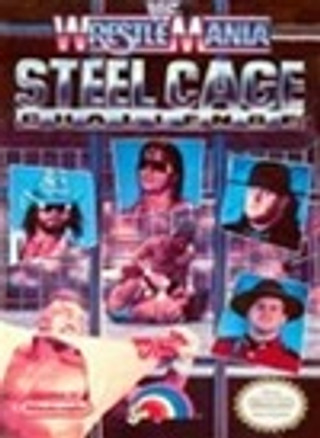 WWF Wrestlemania Steel Cage (US Import) (Modul) (gebraucht)
