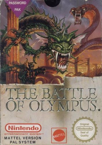 The Battle of Olympus (PAL-B) (Modul) (gebraucht)