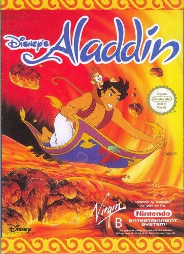 Disney's Aladdin (PAL-B) (Modul) (gebraucht)