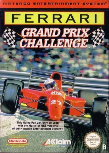 Ferrari Grand Prix Challenge (PAL-B) (Modul) (gebraucht)