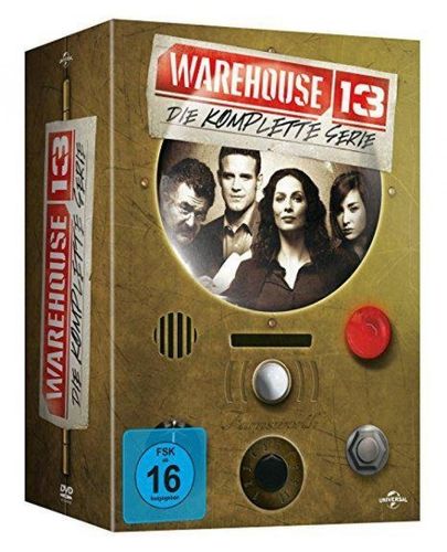 Warehouse 13 - Die komplette Serie (Season 1-5) (16DVDs)