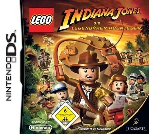 LEGO Indiana Jones: die Legendären Abenteuer (mit OVP) (gebraucht)