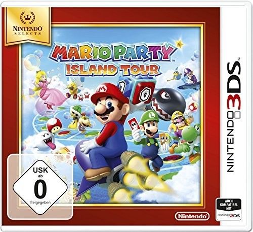 Mario Party: Island Tour [Nintendo Selects] (mit OVP) (gebraucht)