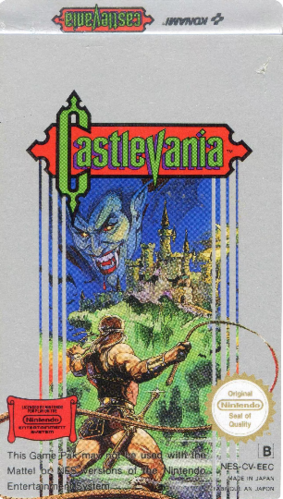 Castlevania. [NOE] Ersatz Label Sticker