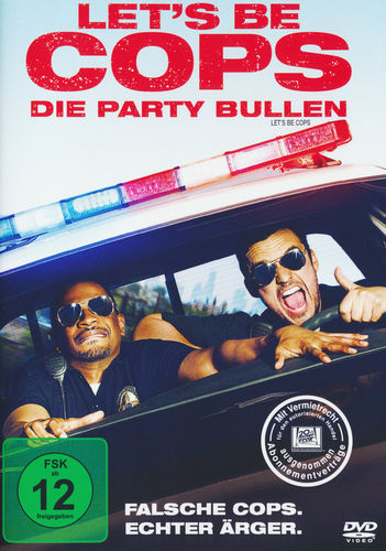 Let's be Cops - Die Party Bullen