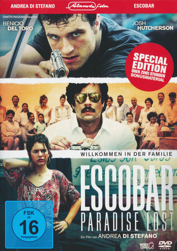 Escobar - Paradise Lost [SE] (+ Bonus DVD)